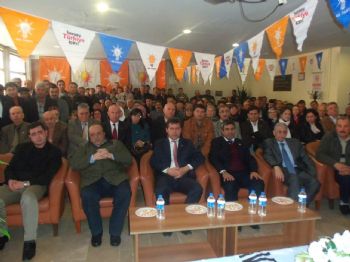 ŞABAN ÖZER - Ak Parti Balya İlçe Kongresi Yapıldı
