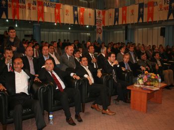 SEÇKİN ÖZDEMİR - Ak Parti Gençlik Kolları 3. Olağan Kongresi Yapıldı