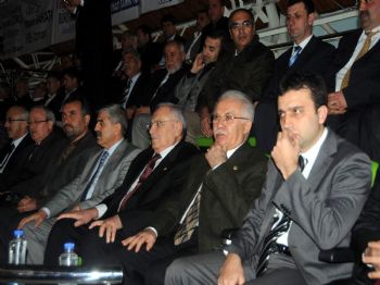 MAHMUT GÖKSU - Ak Parti Muratpaşa İlçe Teşkilatı 2. Olağan Kongresi