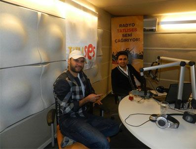 HALİL SEZAİ - Alişan, Radyo Tatlıses'te Kadir Çetin konuğu oldu.