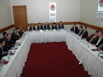 MEHMET EMIN AKTAR - Baro Başkanları Bölge Toplantısı Malatya'da Başladı