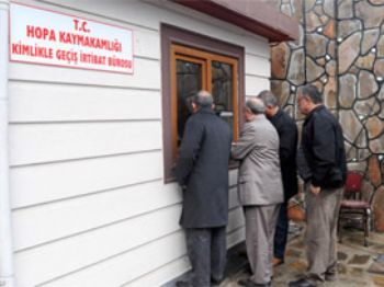 Bir Haftada 8 Bin 500 Kişi Kimlikle Gürcistan'a Geçti