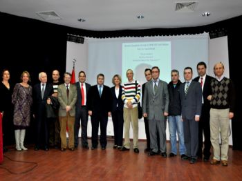 ANTROPOLOJI - Çomü’de Tarih Konferansı