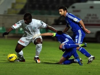 Denizlispor: 0 - Gaziantep Büyükşehir Belediyespor: 0