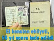 El konulan ''Pisiklet'' ehliyeti emin ellerde