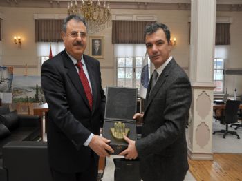 EHLIBEYT - Eyüp Belediyesi'ne “dostluk, Kardeşlik, Hoşgörü” Teşekkürü