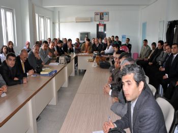 FATİH PROJESİ - ‘fatih’ Projesi Erdemli’deki 2 Pilot Okulda Tanıtıldı