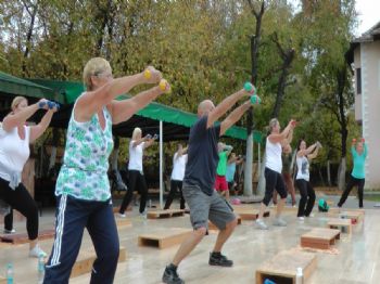 Fethiyeli Yabancıların Spor Keyfi