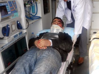 Gölbaşı'nda Trafik Kazası: 1 Yaralı