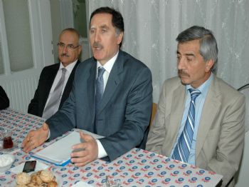 ŞEREF MALKOÇ - Has Partili Malkoç: Türkiye, Abd ve Avrupa’nın Taşeronu Olamaz