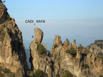 İlginç Hayvan Figürlerinin Bulunduğu Kanyon Piknik Alanı Yapılacak