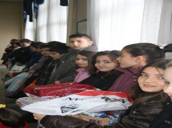 İlköğretim Öğrencilerinden Yardım Dersi