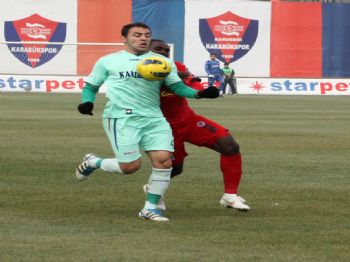 İBRAHIM KAŞ - Kardemir D.ç. Karabükspor: 3 – Mersin İdman Yurdu: 2 (ilk Yarı)