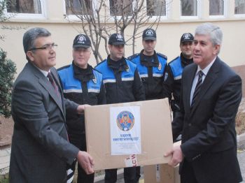 KıRŞEHIR EMNIYET MÜDÜRLÜĞÜ - Kırşehir'den Van'a Toplum Destekli Polisler Ulaşıyor