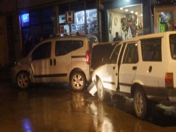 Kütahya'da Kazalar Güvenlik Kamerasında