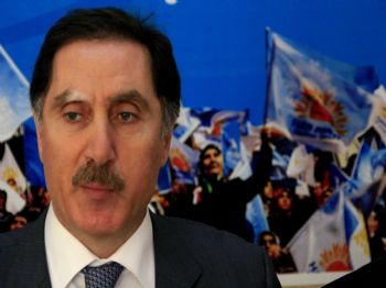 ŞEREF MALKOÇ - Malkoç'tan 'cummhurbaşkanlığı' Yorumu