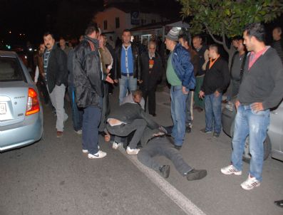 Otomobil Yayaya Çarptı: 1 Yaralı