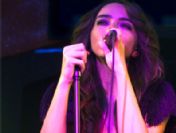 Öykü Gürman, Lansman konserinde göz kamaştırdı