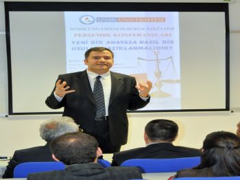Prof. Dr. Hekimoğlu: Anayasa Komisyonu Legalleştirilmeli