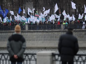 Rusya’da Muhalefet Meydanları Sevdi; Yabloko’dan Putin’siz Yeni Yıl Çağrısı