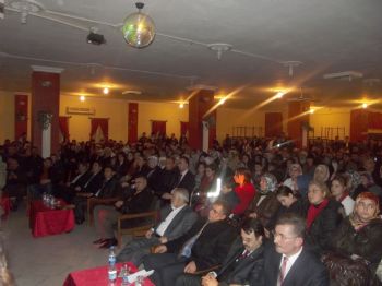 ABDULLAH UÇGUN - Şarkışla’da Mevlana'yı Anma Programı Düzenlendi