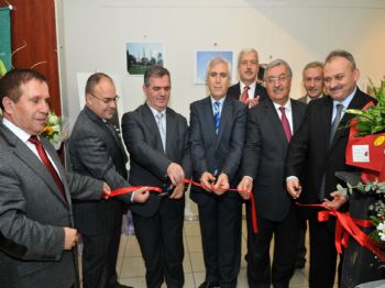 EKREM ÇALıK - Şenol Sevimli’nin İlk Kişisel Fotoğraf Sergisi İzlenime Açıldı