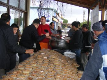 Sökeli Demircilerden Geleneksel Aşure Günü
