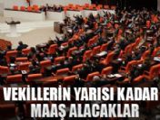 TBMM'de danışman maaşları ikiye katladı