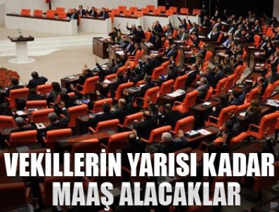 TBMM'de danışman maaşları ikiye katladı