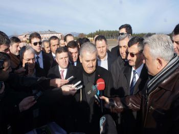 DEVLET HAVA MEYDANLARı İŞLETMELERI - Ulaştırma Bakanı Binali Yıldırım Kastamonu'da