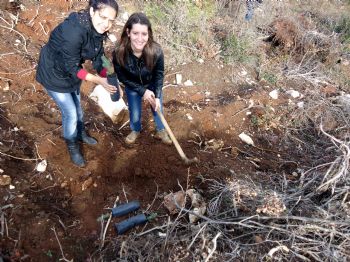 PAMUKÇU - Üniversite Öğrencilerinden Yeşil Seferberlik