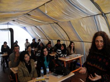 SAMI DINÇ - Üniversite Sınavına Hazırlanan Vanlı Öğrencilerden Taban Puan Talebi