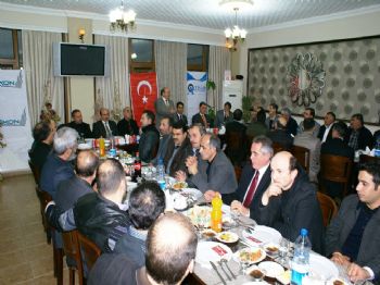 AKTIF İŞADAMLARı VE SANAYICILER DERNEĞI - Vali Çiçek: İlimizin Kalkınmasında İşadamlarımıza Büyük Görev Düşüyor