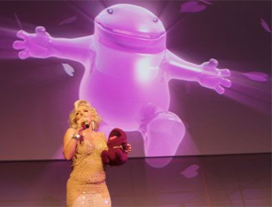 MARİLYN MONROE - World, Marka 2011 Konderansı'nda Marılyn Monroe rüzgarı estirdi