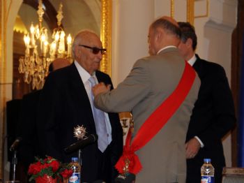 ALTAN ÖYMEN - Yaşar Kemal'e 'grand Officier' Nişanı Takdim Edildi