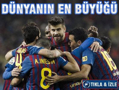 FABREGAS - Barcelona, Santos'u 4-0 mağlup etti