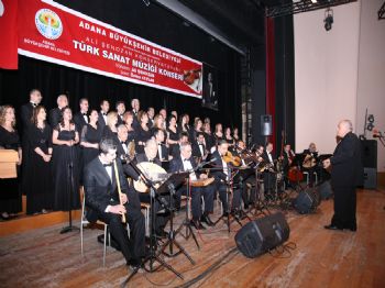 Adana'da Türk Sanat Müziği Konseri