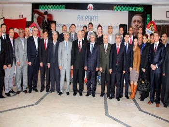 MAHMUT GÖKSU - Ak Parti Döşemealtı İlçe Başkanlığı Kongresi