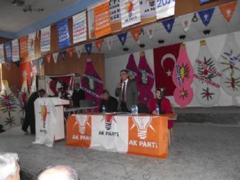 BALKAR - Ak Parti, Gölbaşı'nda Kongre Yaptı
