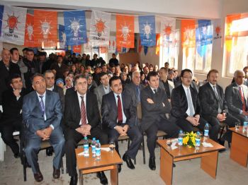 SAADETTIN AYDıN - Ak Parti Sarıoğlan ve Akkışla İlçe Kongrelerinde Çift Liste Yarıştı