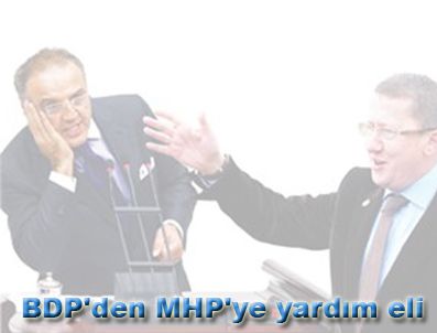 BDP'den MHP'ye yardım eli
