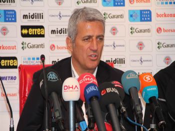 BURAK KAPLAN - Beşiktaş, Samsun'da 2 Puan Bıraktı