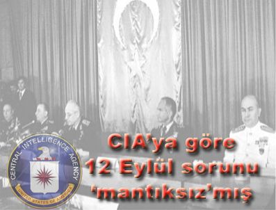 JIMMY CARTER - CIA, 12 Eylül sorusunu 'mantıksız' buldu