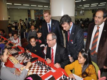 Gkv'de 2011'in En Büyük Satranç Turnuvası Başladı