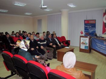 LÜTFI KıLıÇ - Gümüşhane’de Girişimcilik ve Kariyer Planlaması Anlatıldı
