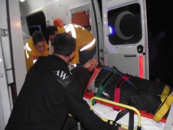 Kdz. Ereğli’de Kaza: 1 Yaralı