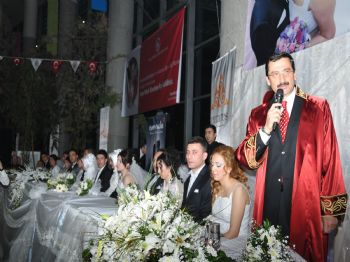 Keçiören'de Nikah Kıyma Rekoru