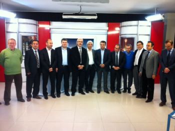 MUSTAFA KıLıÇ - Kontv Ankara Bürosu Yeni Binasına Taşındı