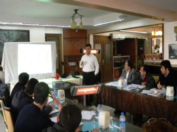 Konya'da İlk Defa Baş Denetçi Eğitimi Verildi