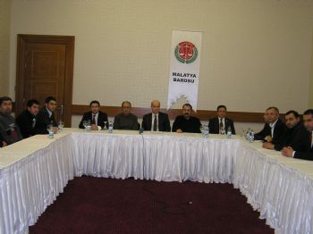 MEHMET EMIN AKTAR - Malatya'da Bölge Baro Toplantısı Yapıldı